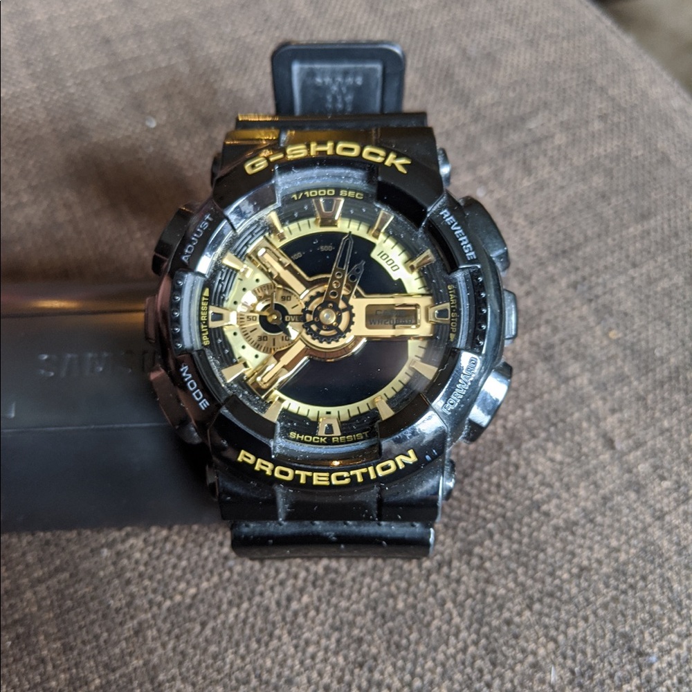 G-Shock Analog + Digital combo watch